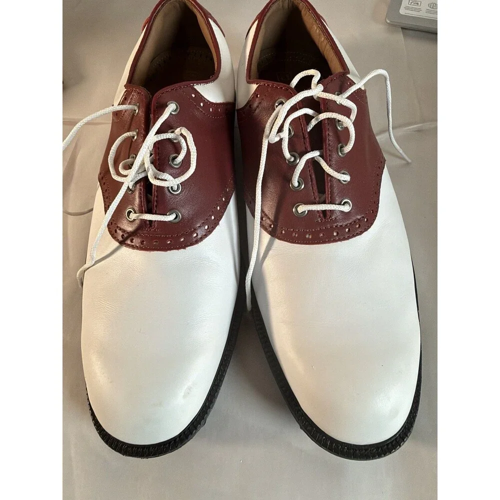 Alabama Crimson Tide Footjoy Mens Size 9 1/2 Golf Shoes